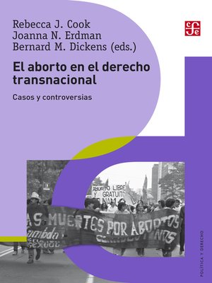 cover image of El aborto en el derecho transnacional